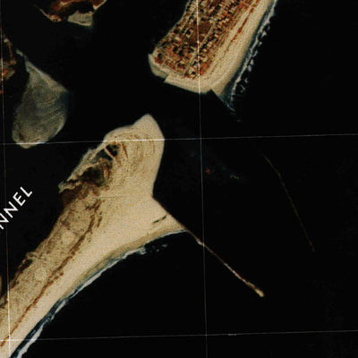 United States Geological Survey Wrightsville Beach, NC (1980, 24000-Scale) digital map
