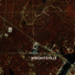United States Geological Survey Wrightsville Beach, NC (1980, 24000-Scale) digital map