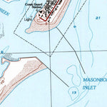 United States Geological Survey Wrightsville Beach, NC (1997, 24000-Scale) digital map