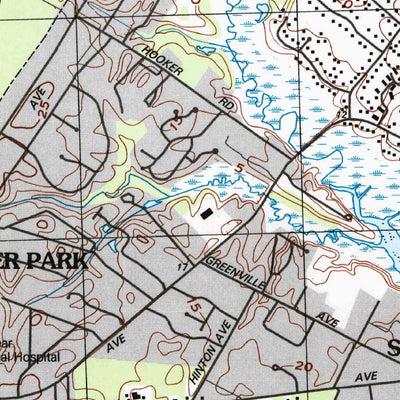 United States Geological Survey Wrightsville Beach, NC (1997, 24000-Scale) digital map