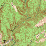 United States Geological Survey Wrigley, KY (1953, 24000-Scale) digital map