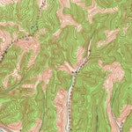 United States Geological Survey Wrigley, KY (1953, 24000-Scale) digital map
