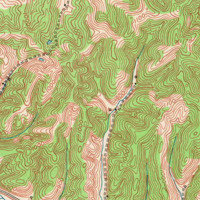 United States Geological Survey Wrigley, KY (1953, 24000-Scale) digital map