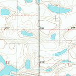 United States Geological Survey Writing Rock South, ND (1983, 24000-Scale) digital map