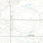 United States Geological Survey Writing Rock South, ND (2020, 24000-Scale) digital map