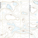 United States Geological Survey Writing Rock South, ND (2020, 24000-Scale) digital map