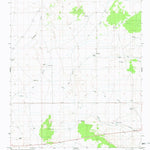 United States Geological Survey Wrye Peak NW, NM (1981, 24000-Scale) digital map