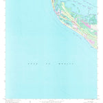 United States Geological Survey Wulfert, FL (1958, 24000-Scale) digital map