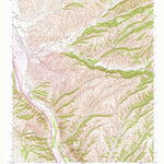 United States Geological Survey Wunpost, CA (1949, 24000-Scale) digital map