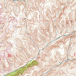 United States Geological Survey Wunpost, CA (1949, 24000-Scale) digital map
