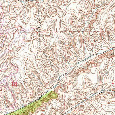 United States Geological Survey Wunpost, CA (1949, 24000-Scale) digital map