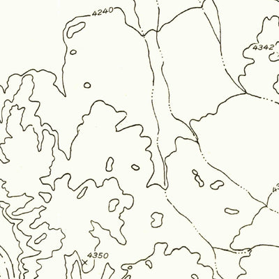 United States Geological Survey Wupatki NE, AZ (1955, 24000-Scale) digital map