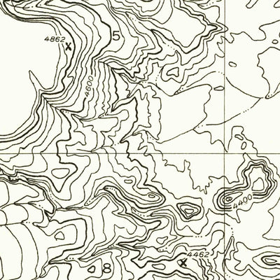 United States Geological Survey Wupatki NE, AZ (1955, 24000-Scale) digital map