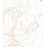 United States Geological Survey Wupatki NE, AZ (1969, 24000-Scale) digital map
