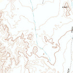 United States Geological Survey Wupatki NE, AZ (1969, 24000-Scale) digital map
