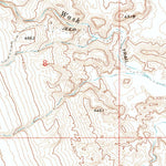 United States Geological Survey Wupatki NE, AZ (1969, 24000-Scale) digital map