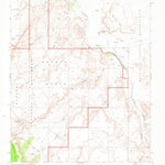 United States Geological Survey Wupatki SE, AZ (1969, 24000-Scale) digital map