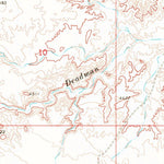 United States Geological Survey Wupatki SE, AZ (1969, 24000-Scale) digital map