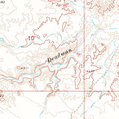 United States Geological Survey Wupatki SE, AZ (1969, 24000-Scale) digital map
