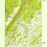 United States Geological Survey Wurtsboro, NY (1943, 24000-Scale) digital map