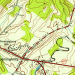 United States Geological Survey Wurtsboro, NY (1943, 24000-Scale) digital map