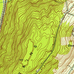 United States Geological Survey Wurtsboro, NY (1943, 24000-Scale) digital map
