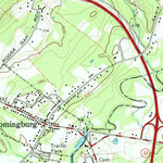United States Geological Survey Wurtsboro, NY (1969, 24000-Scale) digital map