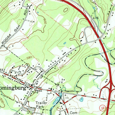 United States Geological Survey Wurtsboro, NY (1969, 24000-Scale) digital map