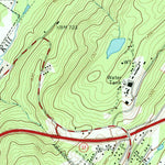 United States Geological Survey Wurtsboro, NY (1969, 24000-Scale) digital map