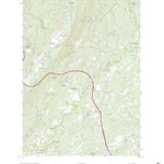 United States Geological Survey Wurtsboro, NY (2023, 24000-Scale) digital map