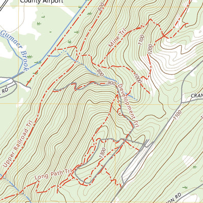 United States Geological Survey Wurtsboro, NY (2023, 24000-Scale) digital map