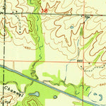 United States Geological Survey Wyaconda, MO (1951, 24000-Scale) digital map