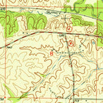 United States Geological Survey Wyaconda, MO (1951, 24000-Scale) digital map