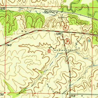 United States Geological Survey Wyaconda, MO (1951, 24000-Scale) digital map
