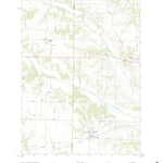 United States Geological Survey Wyaconda, MO (2021, 24000-Scale) digital map