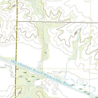 United States Geological Survey Wyaconda, MO (2021, 24000-Scale) digital map