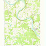 United States Geological Survey Wyalusing, PA (1969, 24000-Scale) digital map