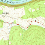 United States Geological Survey Wyalusing, PA (1969, 24000-Scale) digital map