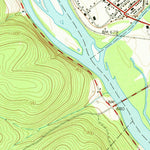 United States Geological Survey Wyalusing, PA (1969, 24000-Scale) digital map