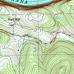 United States Geological Survey Wyalusing, PA (1999, 24000-Scale) digital map
