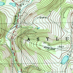 United States Geological Survey Wyalusing, PA (1999, 24000-Scale) digital map