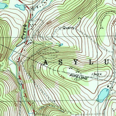 United States Geological Survey Wyalusing, PA (1999, 24000-Scale) digital map