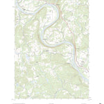 United States Geological Survey Wyalusing, PA (2023, 24000-Scale) digital map