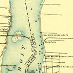 United States Geological Survey Wyandotte, MI (1906, 62500-Scale) digital map