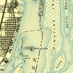 United States Geological Survey Wyandotte, MI (1906, 62500-Scale) digital map