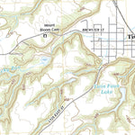 United States Geological Survey Wyanet, IL (2021, 24000-Scale) digital map
