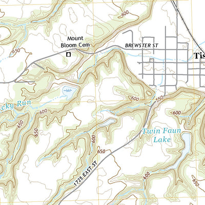 United States Geological Survey Wyanet, IL (2021, 24000-Scale) digital map