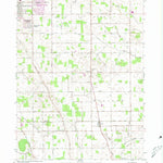 United States Geological Survey Wyatt, IN (1961, 24000-Scale) digital map