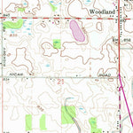 United States Geological Survey Wyatt, IN (1961, 24000-Scale) digital map
