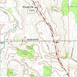 United States Geological Survey Wyatt, IN (1961, 24000-Scale) digital map